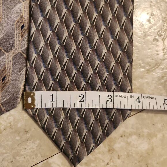 Puritan and George men's ties - Picture 5 of 7